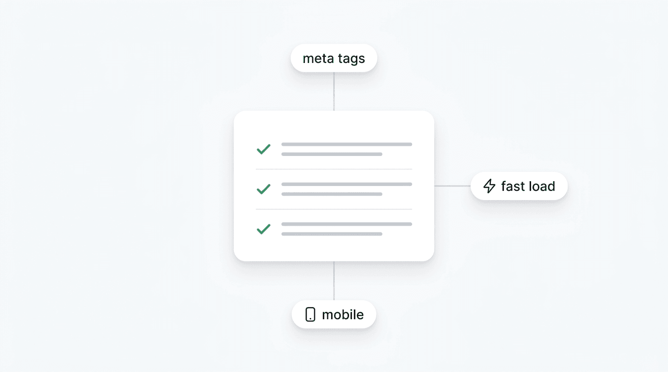 Built-in SEO